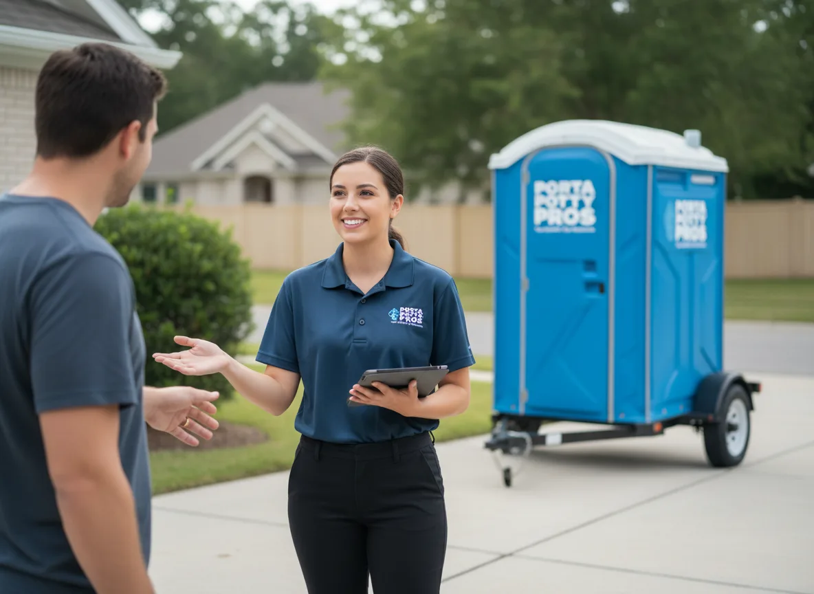 Porta Potty Rental Hennessey, OK FAQs